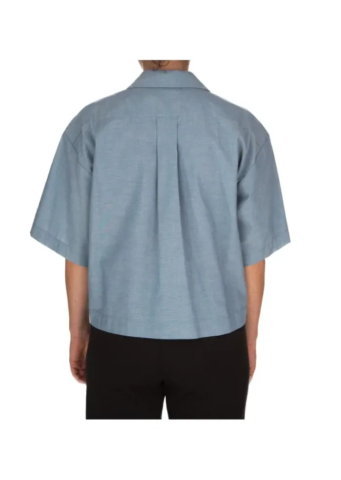 1978 | HEMD AZZEDINE CHAMBRAY HELLBLAU Hot