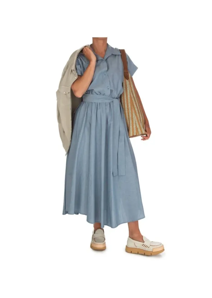 1978 | KLEID ANTONIA MIDI LIGHT CHAMBRAY HELLBLAU Best
