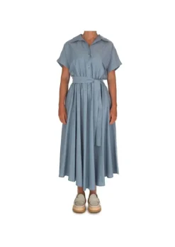 1978 | KLEID ANTONIA MIDI LIGHT CHAMBRAY HELLBLAU Best