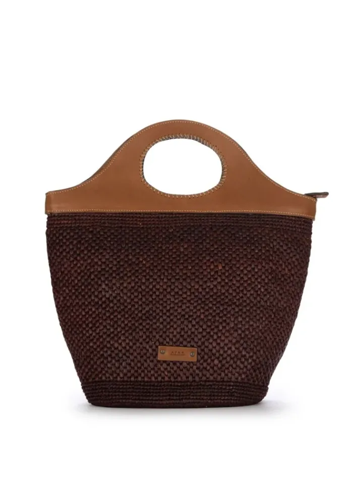 AFAR | HANDTASCHE ASIZA MEDIUM BRAUN Outlet
