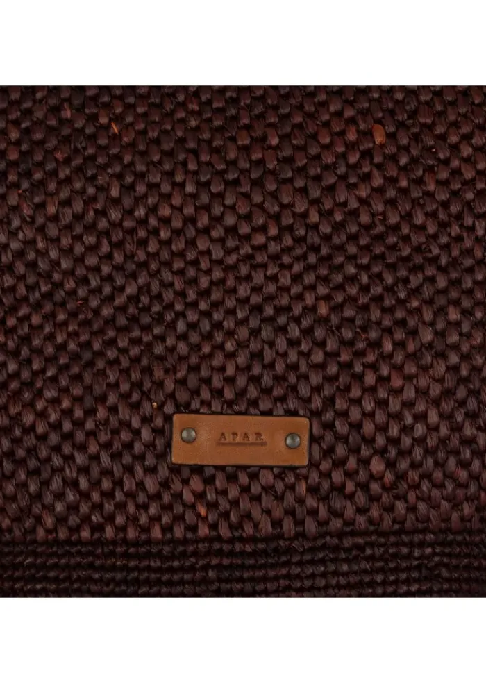 AFAR | HANDTASCHE ASIZA MEDIUM BRAUN Outlet