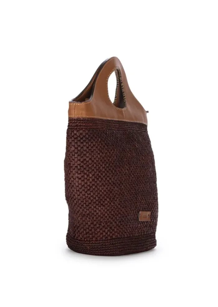 AFAR | HANDTASCHE ASIZA MEDIUM BRAUN Outlet