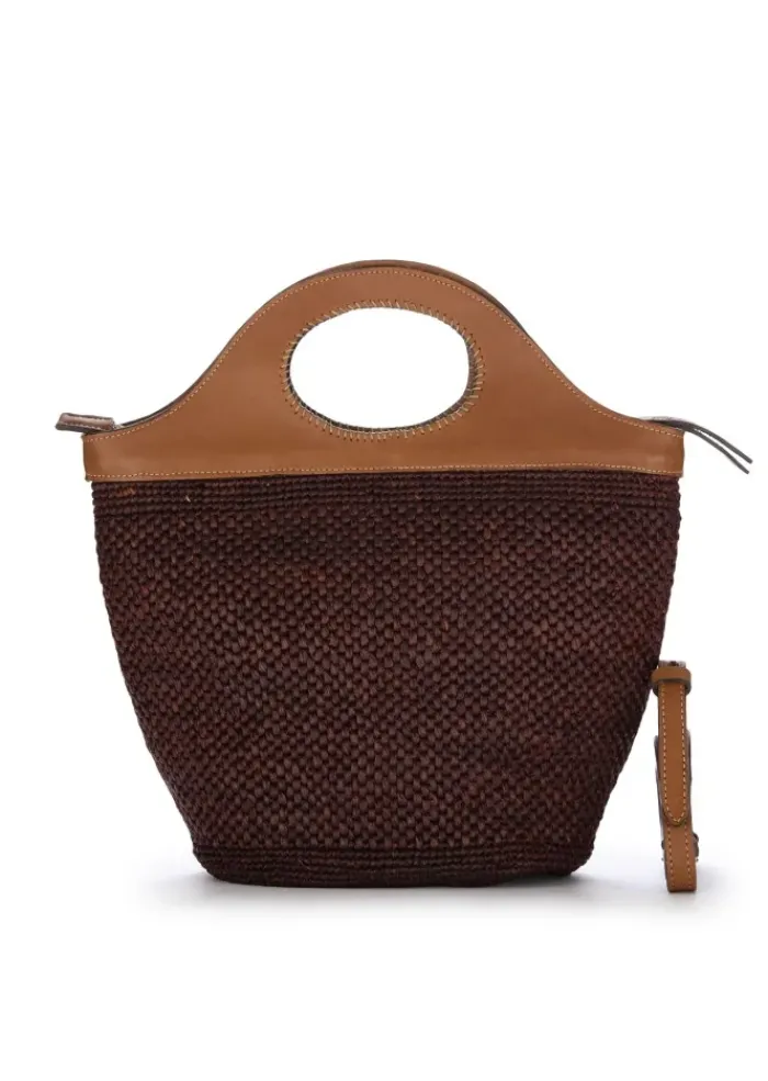 AFAR | HANDTASCHE ASIZA MEDIUM BRAUN Outlet