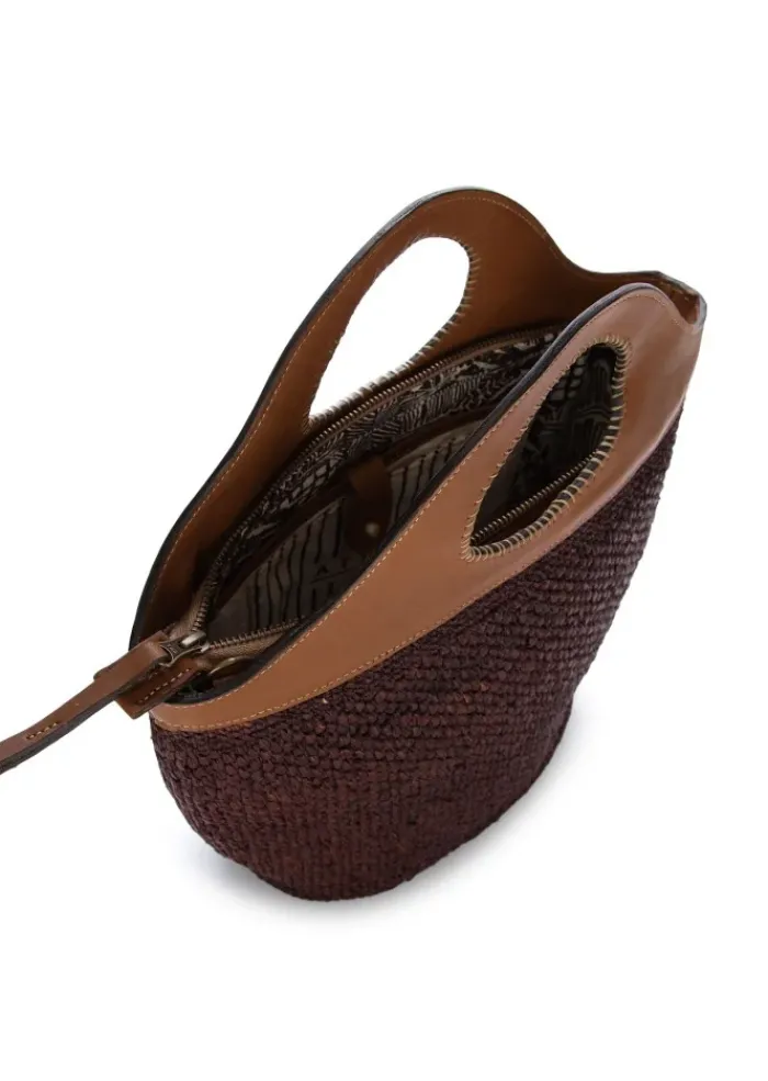 AFAR | HANDTASCHE ASIZA MEDIUM BRAUN Outlet