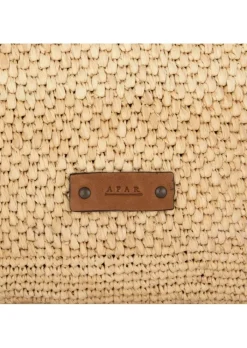 AFAR | HANDTASCHE ASIZA MEDIUM BEIGE Outlet