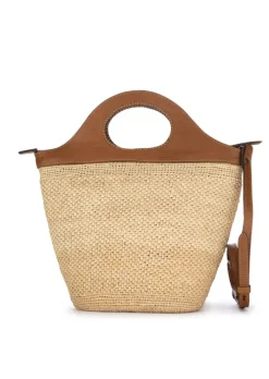 AFAR | HANDTASCHE ASIZA MEDIUM BEIGE Outlet