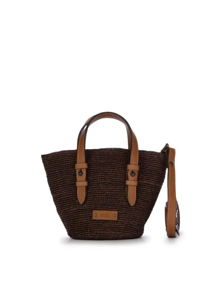 AFAR | HANDTASCHE KALUWA SMALL BRAUN Discount