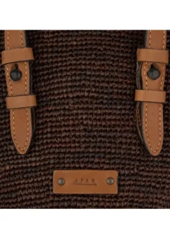 AFAR | HANDTASCHE KALUWA SMALL BRAUN Discount