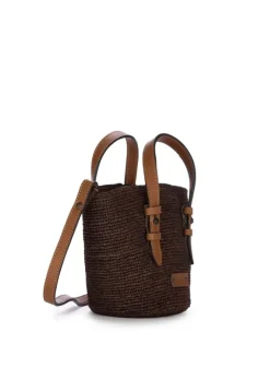 AFAR | HANDTASCHE KALUWA SMALL BRAUN Discount