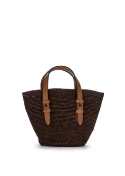 AFAR | HANDTASCHE KALUWA SMALL BRAUN Discount