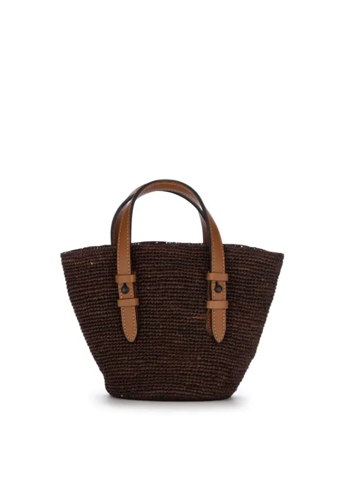 AFAR | HANDTASCHE KALUWA SMALL BRAUN Discount