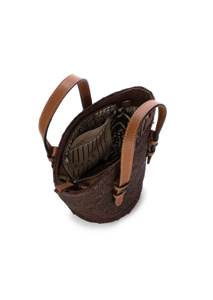 AFAR | HANDTASCHE KALUWA SMALL BRAUN Discount