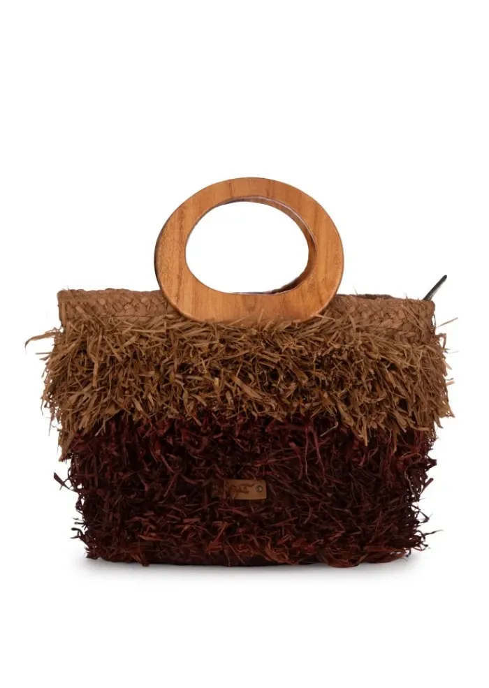AFAR | HANDTASCHE KESHIA MEDIUM BRAUN Sale