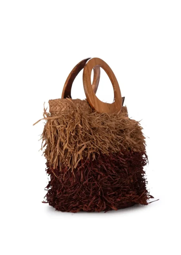 AFAR | HANDTASCHE KESHIA MEDIUM BRAUN Sale