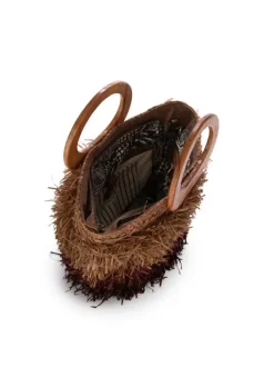 AFAR | HANDTASCHE KESHIA MEDIUM BRAUN Sale