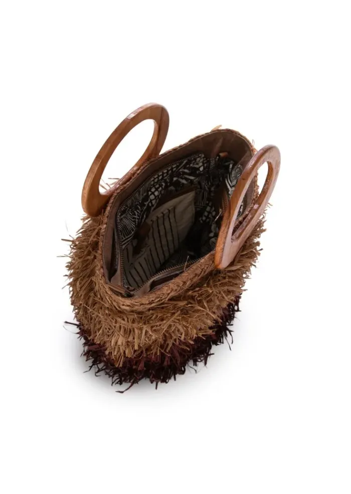 AFAR | HANDTASCHE KESHIA MEDIUM BRAUN Sale