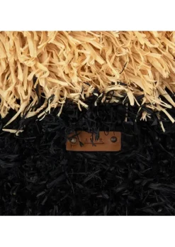 AFAR | HANDTASCHE KESHIA MEDIUM SCHWARZ BEIGE Outlet