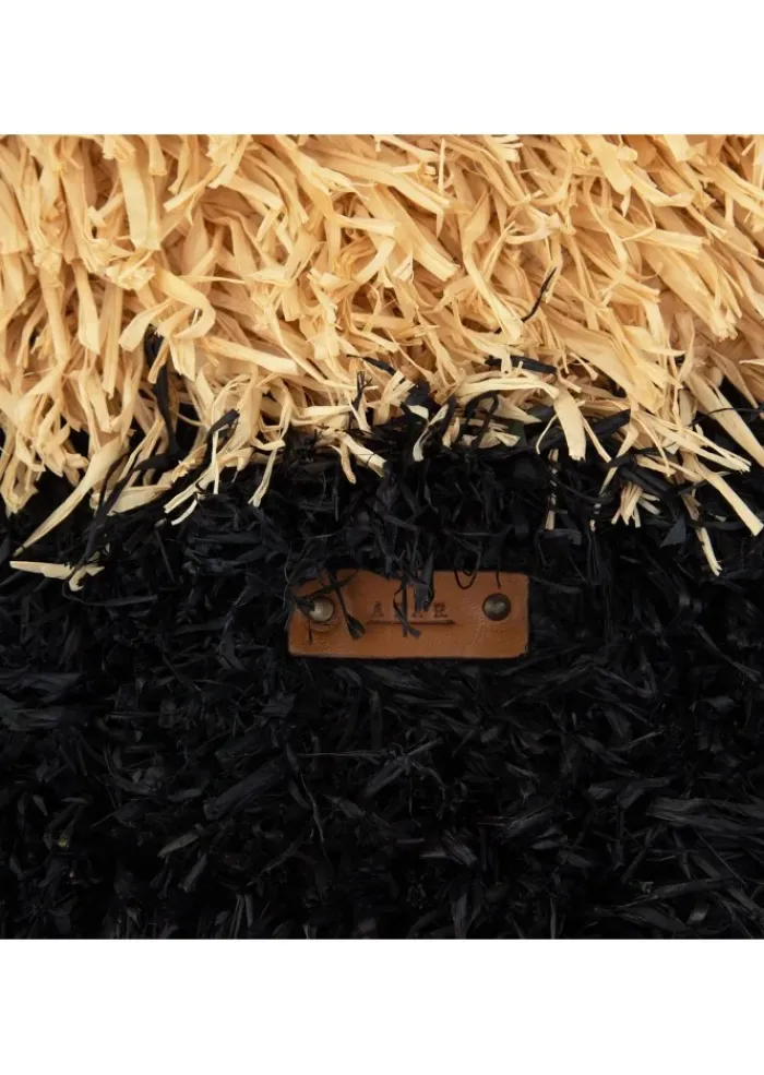 AFAR | HANDTASCHE KESHIA MEDIUM SCHWARZ BEIGE Outlet