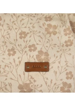 AFAR | HANDTASCHE MANDISA SMALL FLOWER BEIGE Best
