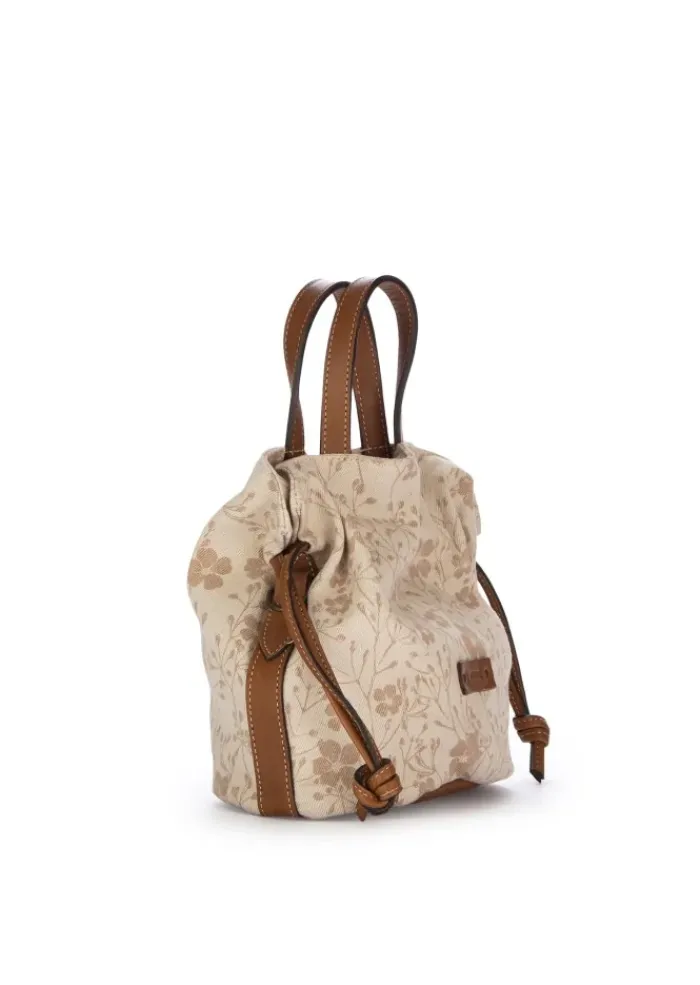 AFAR | HANDTASCHE MANDISA SMALL FLOWER BEIGE Best