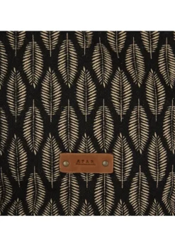 AFAR | HANDTASCHE MANDISA SMALL LEAF SCHWARZ BEIGE Fashion