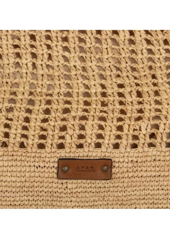 AFAR | SCHULTERTASCHE BAACO BEIGE Best
