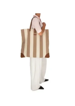 AFAR | SCHULTERTASCHE SCILLA LARGE WILD LINE BEIGE CREMEWEISS Online