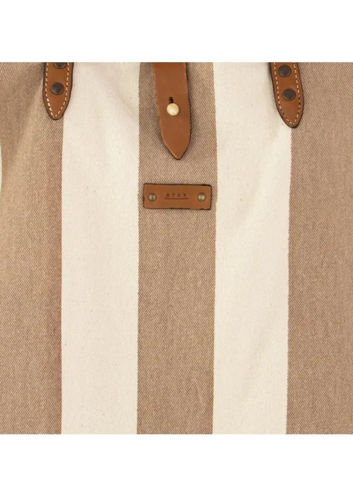 AFAR | SCHULTERTASCHE SCILLA LARGE WILD LINE BEIGE CREMEWEISS Online