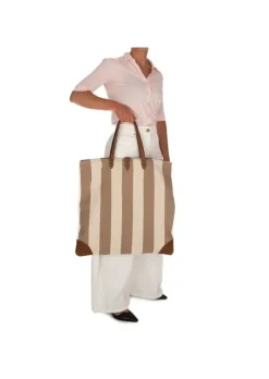 AFAR | SCHULTERTASCHE SCILLA LARGE WILD LINE BEIGE CREMEWEISS Online