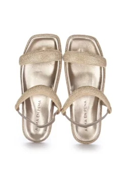 ALMA EN PENA | SANDALEN DIVA METALLISCH Sale