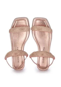 ALMA EN PENA | SANDALEN DIVA ROSA Clearance