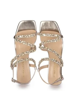 ALMA EN PENA | SANDALEN MIT ABSATZ DIVA METALLISCH Hot