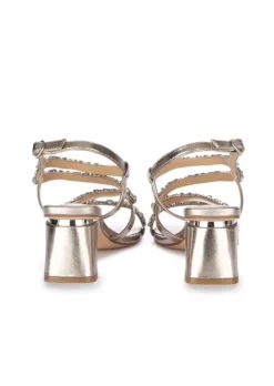 ALMA EN PENA | SANDALEN MIT ABSATZ DIVA METALLISCH Hot