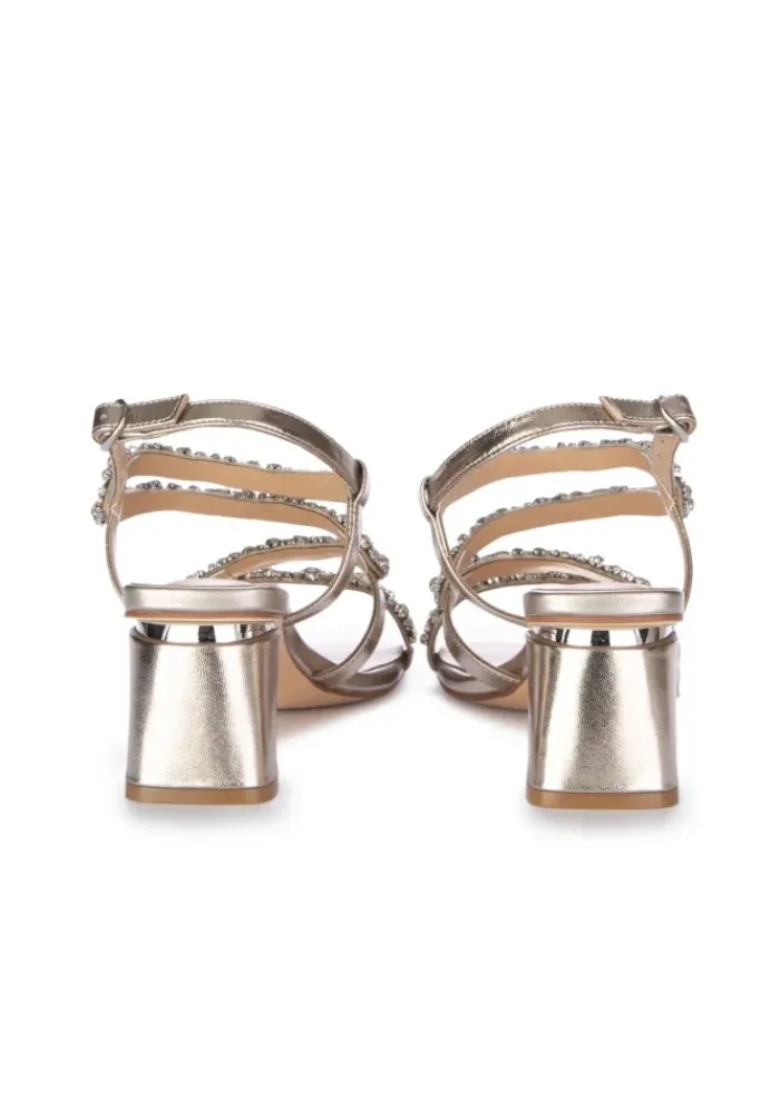 ALMA EN PENA | SANDALEN MIT ABSATZ DIVA METALLISCH Hot