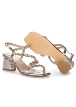 ALMA EN PENA | SANDALEN MIT ABSATZ DIVA METALLISCH Hot