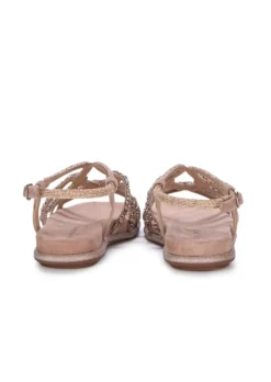 ALMA EN PENA | SANDALEN SUEDE GEFLOCHTEN ALTROSA Online