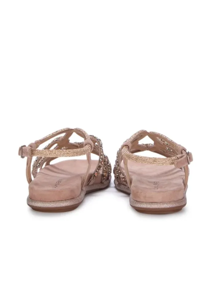 ALMA EN PENA | SANDALEN SUEDE GEFLOCHTEN ALTROSA Online