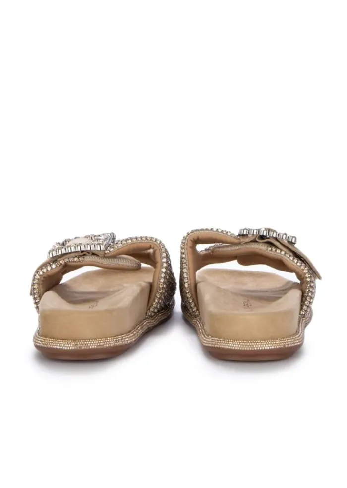 ALMA EN PENA | SANDALEN SUEDE STRASSSTEINE BEIGE Outlet
