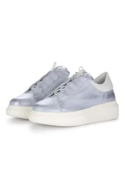 ANDIA FORA | SNEAKER LIBI CUT BRUSHED METALLISCHES LILA Online