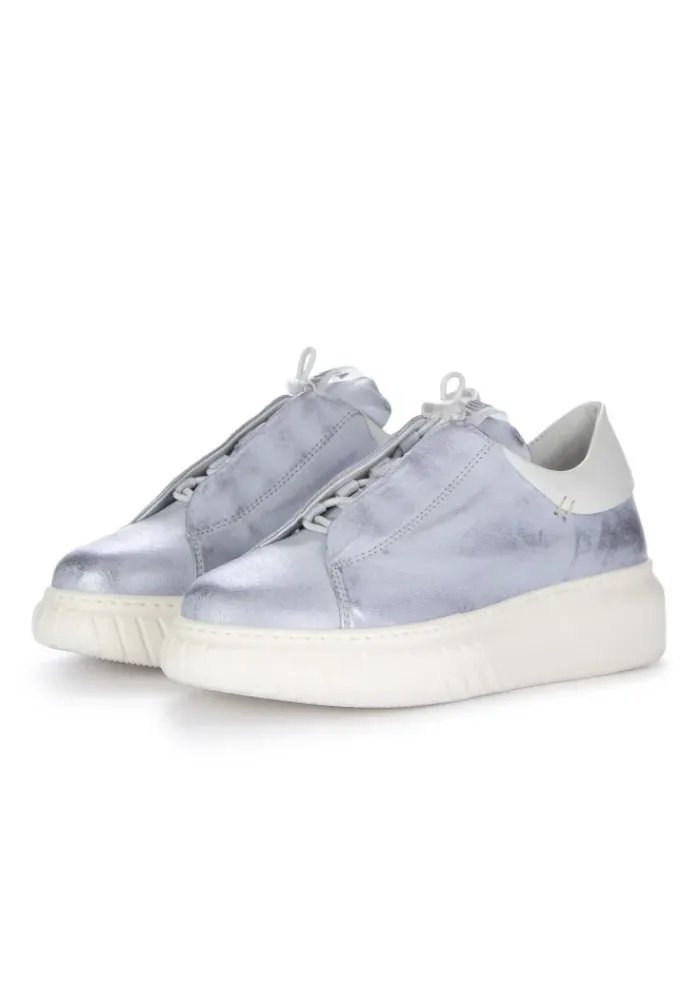 ANDIA FORA | SNEAKER LIBI CUT BRUSHED METALLISCHES LILA Online