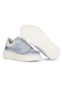 ANDIA FORA | SNEAKER LIBI CUT BRUSHED METALLISCHES LILA Online