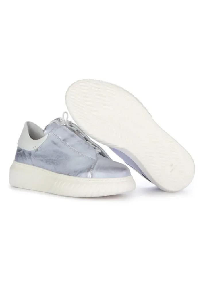ANDIA FORA | SNEAKER LIBI CUT BRUSHED METALLISCHES LILA Online