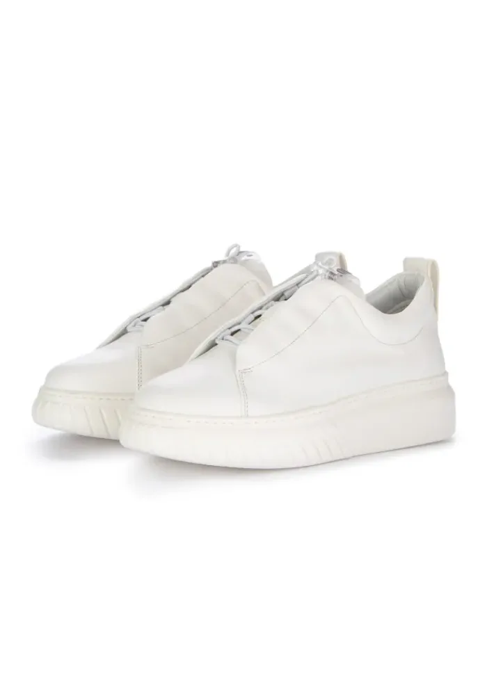 ANDIA FORA | SNEAKER LIBI UNI ALLUME CREAM WEIß Sale