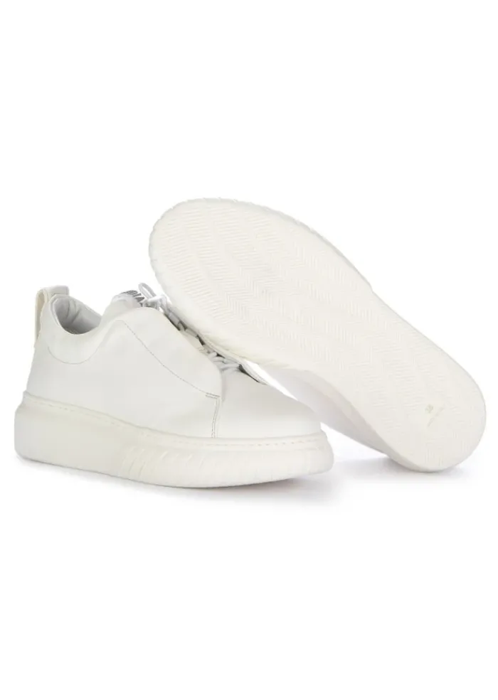ANDIA FORA | SNEAKER LIBI UNI ALLUME CREAM WEIß Sale