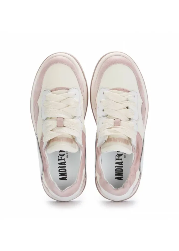 ANDIA FORA | SNEAKER MEET HOFF ROSE WEIß Hot