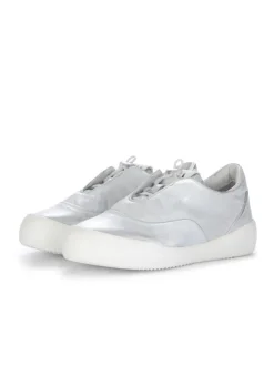 ANDIA FORA | SNEAKER NINA SPICE BRUSHED METALLISCHES SILBER Online