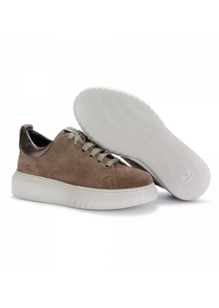 ANDIA FORA | SNEAKERS PLATFORM WILDLEDER ZOE C BRAUN New