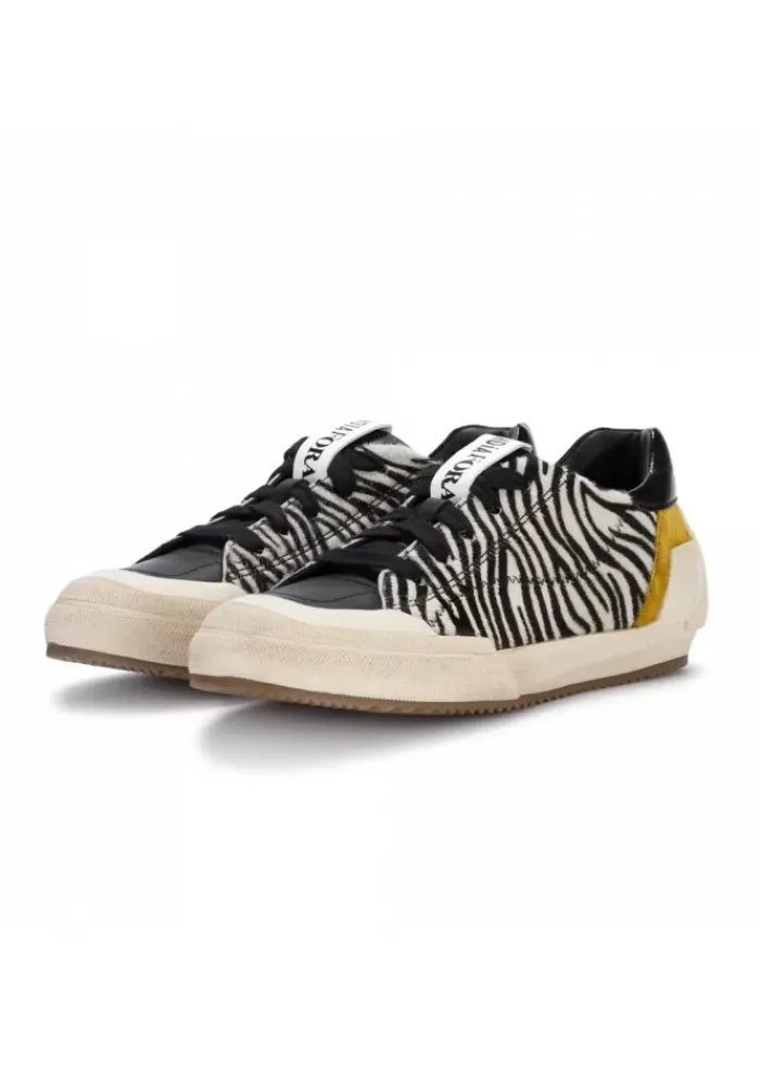 ANDIA FORA | SNEAKERS WALU ZEB DENVER SCHWARZ WEIß Sale