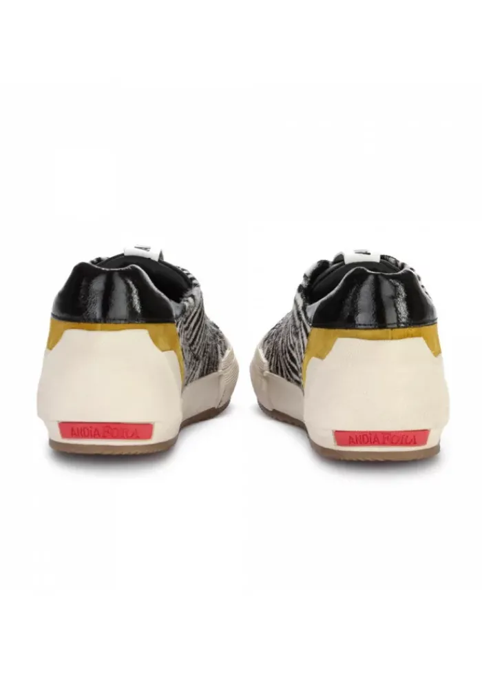 ANDIA FORA | SNEAKERS WALU ZEB DENVER SCHWARZ WEIß Sale