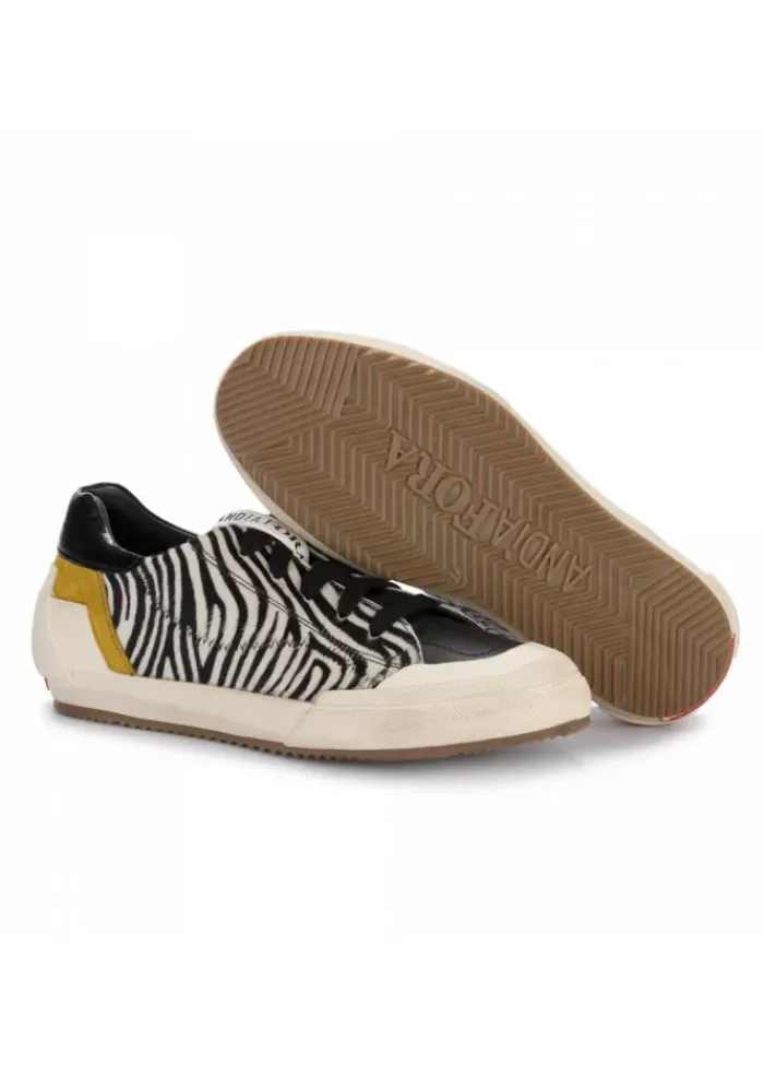 ANDIA FORA | SNEAKERS WALU ZEB DENVER SCHWARZ WEIß Sale